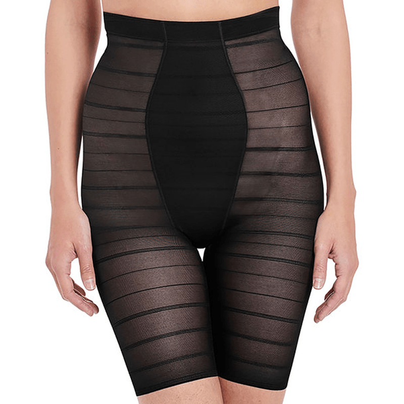 TONEST Shapewear Plus Size - Curvy Miederhose Mit Bein Bauchweg-Unterwäsche