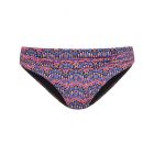 Playful Bikinihose mit Plisséebündchen