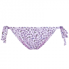 Leo Bikini Hose mit Seitlichen Bändern