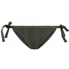 Snake Bikini Hose mit Seitlichen Bändern