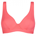 Solid Plunge Bikini Oberteil