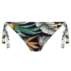 Bamboo Grove Bikini Hose mit Seitlichen Bändern