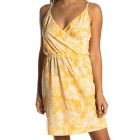 Palm Glow Strandkleid