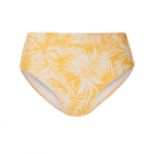 Palm Glow Hohe Bikinihose