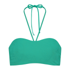 Deep Green Bikini Oberteil