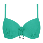 Deep Green Vorgeformter Bikini Oberteil