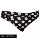 Diva Dot Bikinihose mit Plisséebündchen