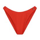 Fiery Red High Brazilian Bikini Hose