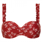 Little Leaves Multiway Bikini Oberteil