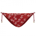 Little Leaves Bikini Hose mit Seitlichen Bändern