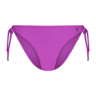 Purple Flash Bikini Hose mit Seitlichen Bändern