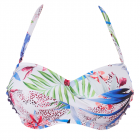Santa Catalina Bandeau Bikini Oberteil