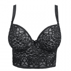 Soiree Lace Longline-BH