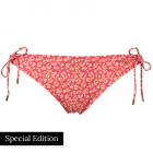 Spicy Leopard Bikinihose mit Bändern