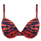 Tiger Bay Plunge Bikini Oberteil