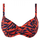 Tiger Bay Bügel Bikini Oberteil