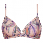 Tropical Blush Bikini Oberteil