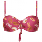 Wild Orchid Bandeau Bikini Oberteil