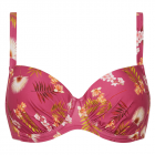 Wild Orchid Vorgeformtes Bikini Oberteil