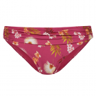 Wild Orchid Bikinihose mit Plisséebündchen