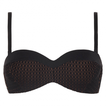 Delicias Bandeau Bikini Oberteil
