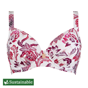 Bali Vorgeformtes Balconette Bikini Oberteil