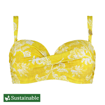 Batik Bandeau Bikini Oberteil