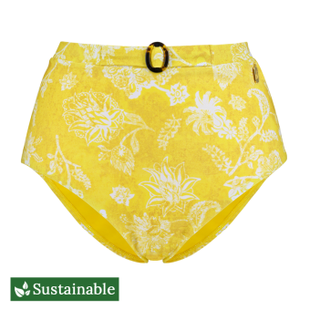 Batik High Waist Bikini Hose