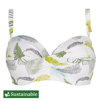 Palmeira Bandeau Bikini Oberteil