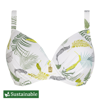 Palmeira Vorgefomtes Balconette Bikini Oberteil