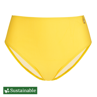 Plain Hohe Bikini Hose