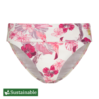Tropics Bikini Hose mit Umschlag