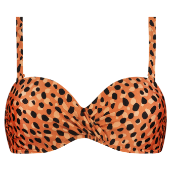 Leopard Spots Multiway Bikini Oberteil