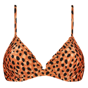 Leopard Spots Bikini Oberteil