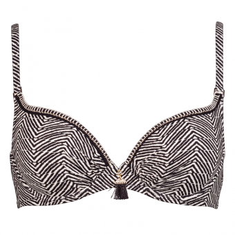 Afro Gem Vorgeformtes Bikini Oberteil