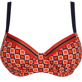Albenga Vorgeformter Balconette Bikinitop