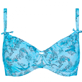Safari Bügel Bikini Oberteil