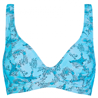Safari Plunge Bikini Oberteil