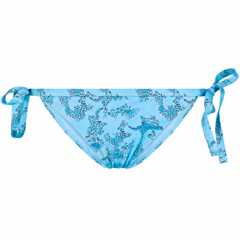 Safari Bikini Hose mit Seitlichen Bändern