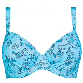 Safari Vorgeformtes Balconette Bikini Oberteil