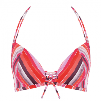 Bali Bay Wattiertes Triangel Bikinioberteil