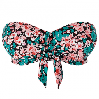 Water Meadow Bandeau Bikinioberteil