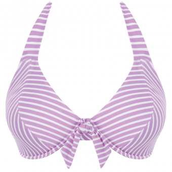 Beach Hut Neckholder Bikini Oberteil