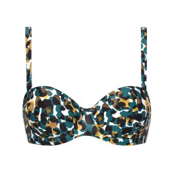 Mystic Animal Multiway Bikinioberteil