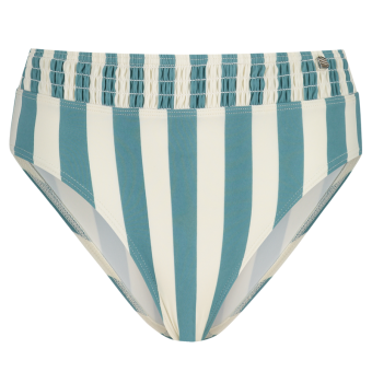 Bella Stripe High Waist Bikini Hose