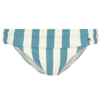 Bella Stripe Bikini Hose mit Umschlag
