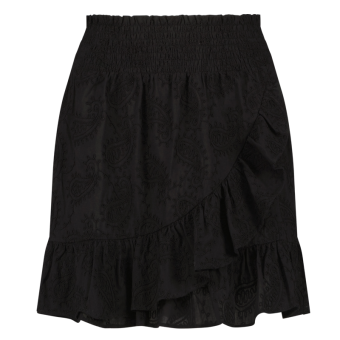 Black Embroidery Rock