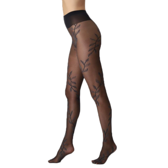 Bright Leaves Panty 20 Denier