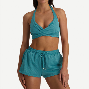 Brittany Blue Shorts