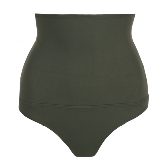 Holiday Bikini Hose mit Umschag